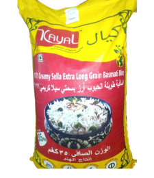 1121 Creamy Sella Extra Long Grain Basmati Rice