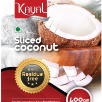 Sliced Coconut