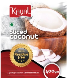 Sliced Coconut